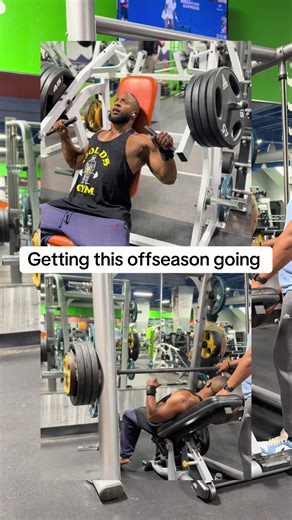 Feeling strong, feels good 🔥🔥🔥 #bodybuilding #offseason #npc #strong