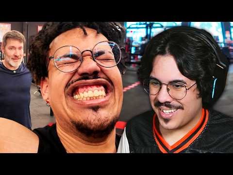 o maior larper de academia de todos os tempos