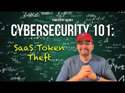 Hackers Don’t Need Your Password: SaaS Token Theft Explained | Cybersecurity 101