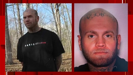 Appomattox County officials capture escaped arrestee