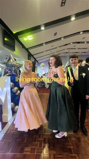 #livingroomroutine #perksofbeingawallflower #prom #fyp #dance | living room routine