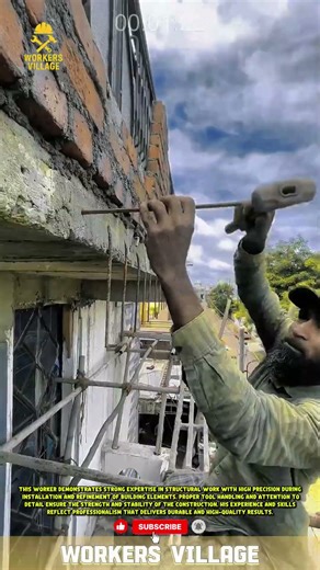 Experienced Construction Worker with Precision Skills in Structural Installation and Finishing #tool