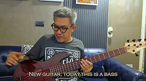 27K views · 508 reactions | Demo of Elegee Jazz Bass Red Goblin | Elegee Custom Guitars | Facebook