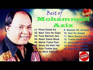 Top 500 hit songs of Mohammed Aziz | मुहम्मद अज़ीज़ के 50 गाने | HD Songs | One Stop Jukebox