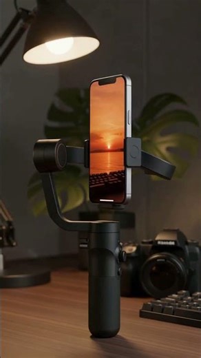 Phone Gimbal That Makes Every Video Look Pro | Smooth Motion Made Easy