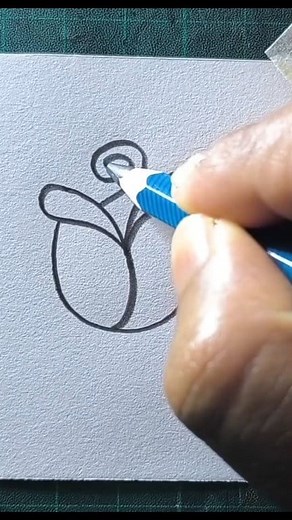 How to draw a rose | All About Art