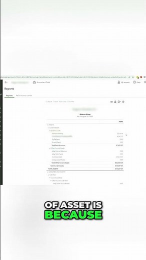 Amazon Holding: QuickBooks Asset Setup Explained! #shorts