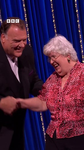 Anne meets her hero on Michael McIntyre's Big Show