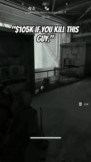 Hiring a bodyguard for 105k #ARCRaiders #bodyguard