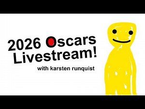 2026 Oscars Livestream!