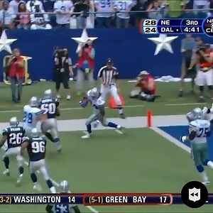 On this date in 2007, ... 😱 (🎥 @nfllegacy) | Dallas Cowboys on CBS Sports