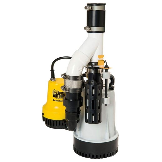 Reviews for GLENTRONICS 1/3 HP Combination Unit with Emergency Backup Sump Pump System | Pg 1 - The Home Depot