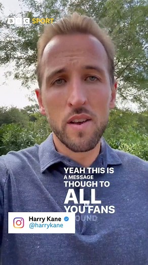 Harry Kane says goodbye to Tottenham 🤍#HarryKane #Spurs #Tottenham #BayernMunich #BBCFootball | BBC Sport