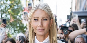 Gwyneth Paltrow Goes Makeup-Free to Cook a "Boyfriend Breakfast" for Husband Brad Falchuk