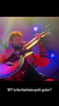 The Hachisko Synth-Guitar?!