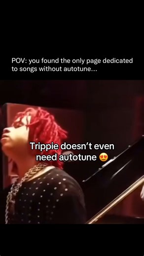 songs without autotune on Instagram: "Follow (us) @SongsWithoutAutotune for more! Trippie Redd, the versatile rapper and singer, gained popularity for blending melodic rap, emo, and trap influences. Known for hits like “Love Scars” (2017), his raw vocal delivery and emotional intensity connect deeply with fans. His authentic performances often rely on natural vocals, highlighting his unique talent without heavy autotune. Trippie Redd’s music stands out for its expressive melodies, emotional stor