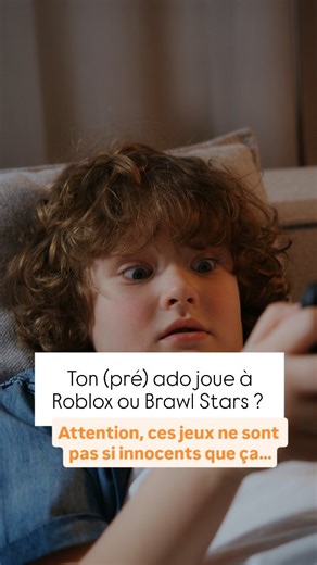 Tiana - Experte en parentalité numérique on Instagram: "Roblox et Brawl Stars utilisent des mécanismes invisibles, pensés pour capter l’attention des plus jeunes (et les faire revenir encore et encore). Voici ce que peu de parents savent 👇 🎮 Roblox : - 112M joueurs/jour, dont beaucoup ont moins de 13 ans - Achats intégrés très faciles (Robux) - Groupes non modérés, parfois à caractère sexuel sans restriction d’âge - Plusieurs affaires d’agressions sur mineurs aux USA ont commencé dessus 🎮 Bra