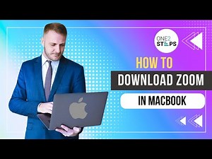 How to Download Zoom on MacBook | Install Zoom for macOS