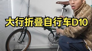 【超长版】骑了50天后，来聊聊大行D7折叠车到底怎么样 ！_哔哩哔哩_bilibili