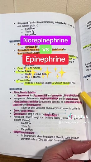 Norepinephrine vs Epinephrine: Key Differences Explained
