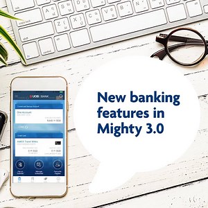 9.9K views · 83 reactions | #MightyMinute UOB Mighty version 3.0 is...