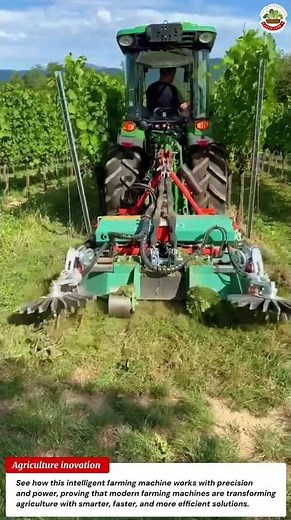 Advanced Farming Machine 🚜🔥 | Precision Soil Cultivator Machine Revolutionizing Modern Farming