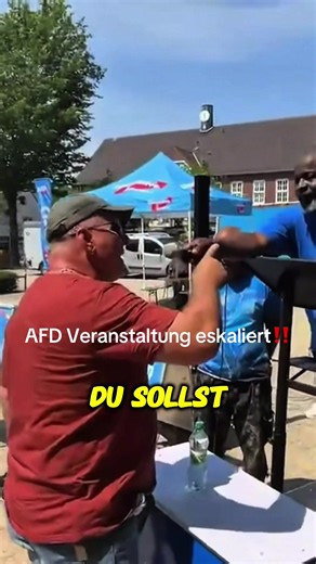 Eskalation bei Rede von Serge Menga! #lasstesviralegehen #fürdich