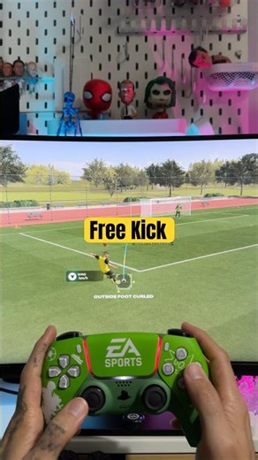 Perfect Free Kick Technique | FC 26