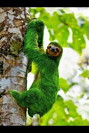 3 Real Things That Sound Fake But Are Real | Sloths, Salamanders, Tardigrades #Shorts