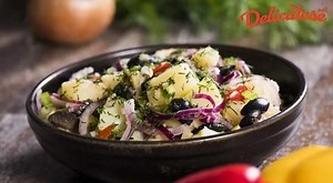 Salată orientală de post | Delicatese