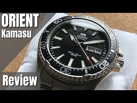 Orient Kamasu Diver Review! Best affordable dive watch?
