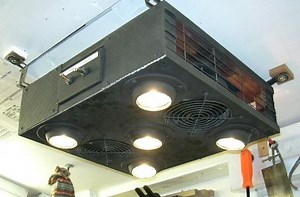 New Light and Fan Box