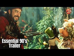 MUPPET TREASURE ISLAND (1996) Original 90s Trailer | Kermit, Tim Curry, Kevin Bishop, Billy Connolly