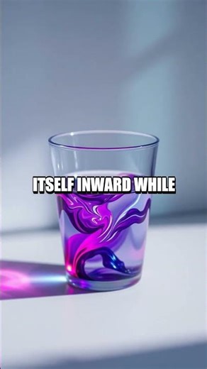 Colorful Water Vortex Lesson A Mini Whirlpool Demonstration