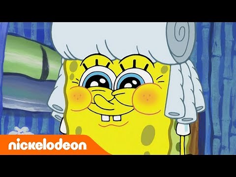 Bob Esponja tiene un NUEVO peinado 💇‍♂️ | Nickelodeon en Español