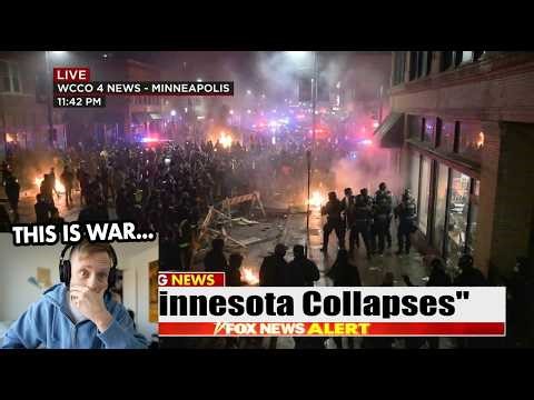 Civil War Just ERUPTED in Minnesota... as Tim Walz Tells Mobs "KEEP GOING"
