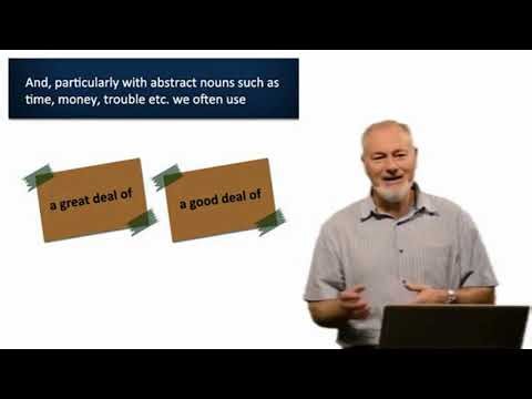 IELTS - Using Quantifiers