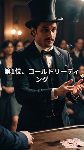 メンタリストの心理術BEST3🧠 今日から使える本音の見抜き方【科学実証済み】