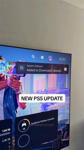 New PS5 Update Released: What's Included