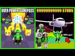 GOKIL! Habiskan Robux Beli Pet OP & Gamepass Merubah Kecepatan Terbangku Melampaui Batas