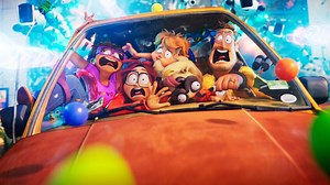 映画『The Mitchells vs. The Machines／ミッチェル家とマシンの反乱』予告編