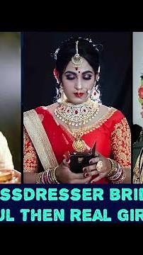 Indian Crossdresser Brides Photos [ Full HD ] S1 E3 || Male to Female Brides || लड़के बने दुल्हन ||