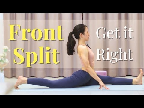 STOP FORCING Your Front Split — Do It This Way Instead