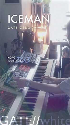 KORG volca nubass Acid Synth Jam