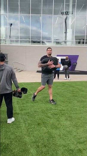 FlipSled: "Shed the Block" Offensive Linemen Drill