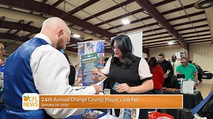 We had an incredible turnout at the 24th Annual Mayor’s Job Fair. With over 80 top companies offering diverse job opportunities, it was a great day for both employers and job seekers. Thank you to Central Florida Employment Connections CFEC for your help in making this event successful! You can learn more about career opportunities with Orange County at www.ocfl.net/jobs. | Orange County, Florida Government