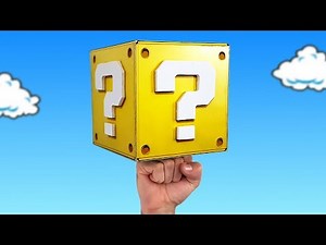 SUPER MARIO QUESTION BLOCK - GAMER DECORATION | Creative Minds