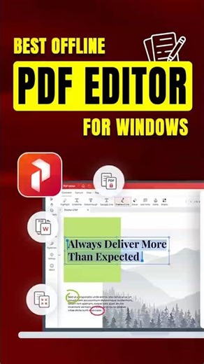 How to Edit PDF Files on PC Offline | Best desktop PDF editor software - Systweak PDF Editor