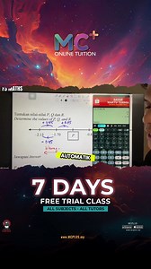 Form 3 Maths by Sir Fathi. #mcplus #jombelajar #plusian Jangan terus subscribe, cuba dahulu secara percuma dengan program 7 DAYS FREE TRIAL kami dengan melayari www.mcplus.my | MCPLUS