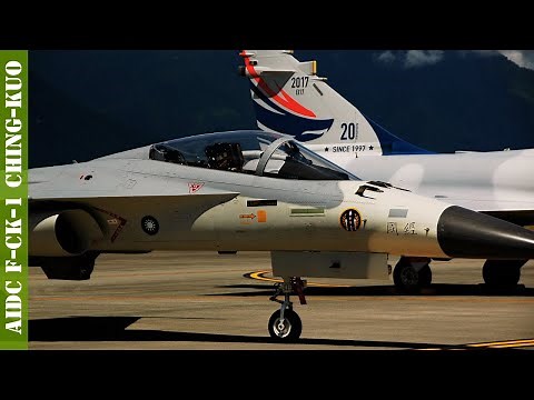 AIDC F-CK-1 Ching-Kuo - aircraft - HD
